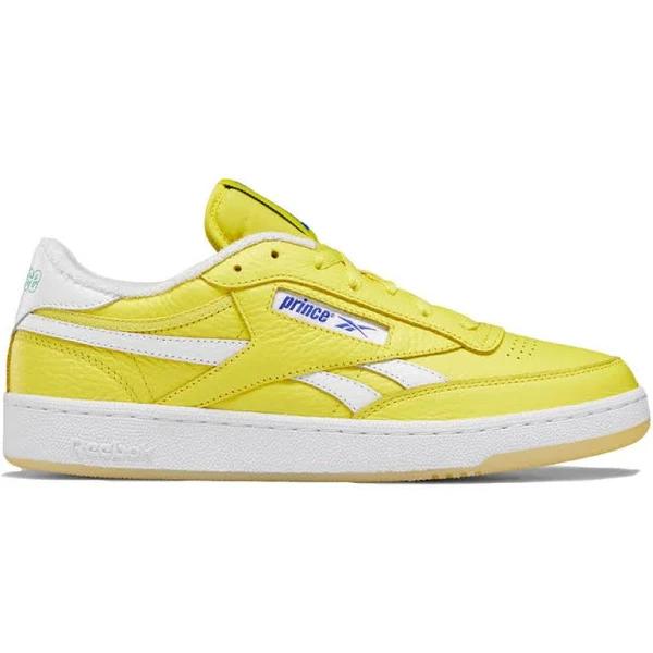 Reebok Club C Revenge Prince GY8054 Mens Yellow Lifestyle Sneakers Shoes 7