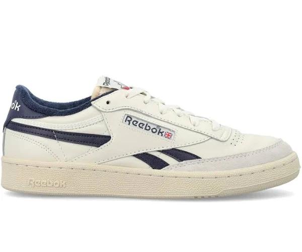 Reebok Club C Revenge Vintage Chalk Alabaster Vector Navy