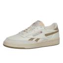 Reebok Club C Revenge Vintage - Chalk / Boulder Beige / Paper White - US 12.5 - Unisex