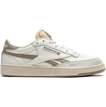 Reebok Club C Revenge Vintage - Chalk / Boulder Beige / Paper White - US 12.5 - Unisex