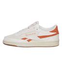 Reebok Club C Revenge Vintage - Chalk / Burnt Orange - US 10 - Women