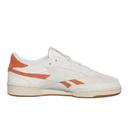 Reebok Club C Revenge Vintage - Chalk / Burnt Orange - US 10 - Women