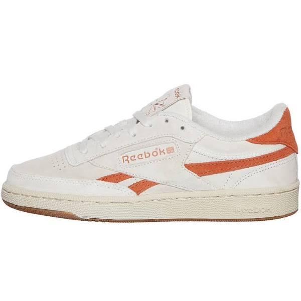 Reebok Club C Revenge Vintage - Chalk / Burnt Orange - US 10 - Women