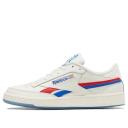 Reebok Club C Revenge 'White Blue Red' (Cozy/Skate/Unisex/Wear-resistant) GX0382 US 10