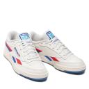 Reebok Club C Revenge 'White Blue Red' (Cozy/Skate/Unisex/Wear-resistant) GX0382 US 7½