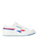 Reebok Club C Revenge 'White Blue Red' (Cozy/Skate/Unisex/Wear-resistant) GX0382 US 7½