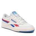 Reebok Club C Revenge 'White Blue Red' (Cozy/Skate/Unisex/Wear-resistant) GX0382 US 7½