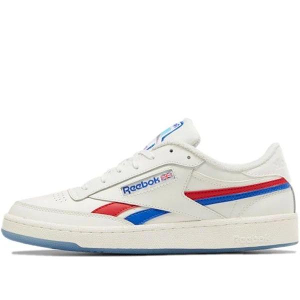 Reebok Club C Revenge 'White Blue Red' (Cozy/Skate/Unisex/Wear-resistant) GX0382 US 7½