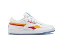Reebok Club C Revenge White Gold Red
