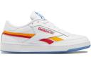Reebok Club C Revenge White Gold Red