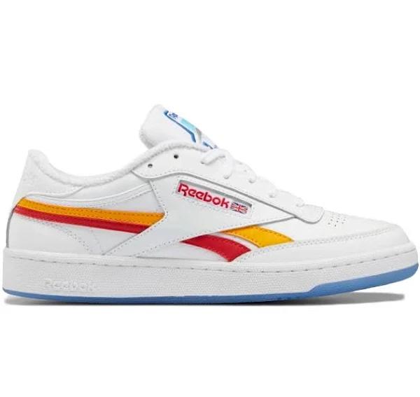 Reebok Club C Revenge White Gold Red