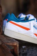 Reebok Club C Revenge White Seaport Teal