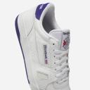 Reebok LT Court (Cloud White / Cloud White / Bold Purple) Sneaker