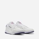 Reebok LT Court (Cloud White / Cloud White / Bold Purple) Sneaker