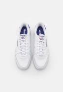Reebok LT Court (Cloud White / Cloud White / Bold Purple) Sneaker
