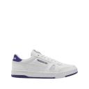 Reebok LT Court (Cloud White / Cloud White / Bold Purple) Sneaker