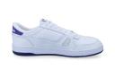 Reebok LT Court (Cloud White / Cloud White / Bold Purple) Sneaker