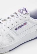Reebok LT Court (Cloud White / Cloud White / Bold Purple) Sneaker