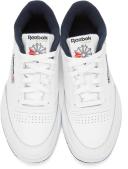 Reebok Men's Club C 85 7.5 White/Navy