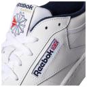 Reebok Men's Club C 85 7.5 White/Navy