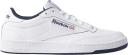 Reebok Men's Club C 85 7.5 White/Navy