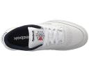 Reebok Men's Club C 85 7.5 White/Navy
