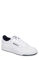 Reebok Men's Club C 85 7.5 White/Navy