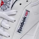Reebok Men's Club C 85 7.5 White/Navy