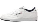 Reebok Men's Club C 85 7.5 White/Navy