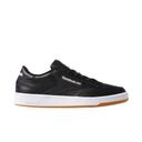 Reebok Men's Club C 85 Fashion Sneaker, Black, D(M) US | Clothing