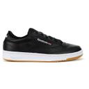 Reebok Men's Club C 85 Fashion Sneaker, Black, D(M) US | Clothing
