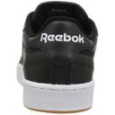 Reebok Men's Club C 85 Fashion Sneaker, Black, D(M) US | Clothing