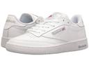 Reebok Men's Club C 85 Fashion Sneaker, Black, D(M) US | Clothing