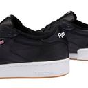 Reebok Men's Club C 85 Fashion Sneaker, Black, D(M) US | Clothing