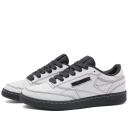 Reebok Men's Club C 85 Sneakers in Cold Grey/Pure Grey, Size UK 9 | END. Clothing