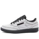 Reebok Men's Club C 85 Sneakers in Cold Grey/Pure Grey, Size UK 9 | END. Clothing