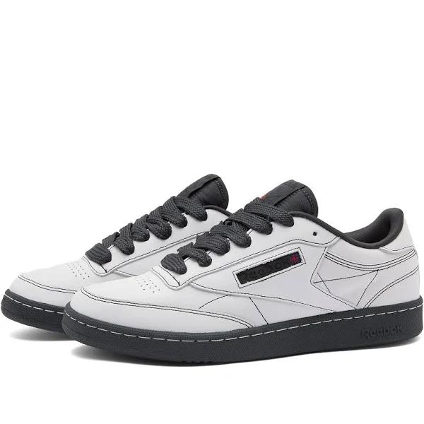 Reebok Men's Club C 85 Sneakers in Cold Grey/Pure Grey, Size UK 9 | END. Clothing