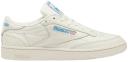Reebok Men's Club C Mid II Sneakers in White/Core Black, Size UK 7 | END. Clothing