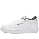 Reebok Men's Club C Mid II Sneakers in White/Core Black, Size UK 7 | END. Clothing