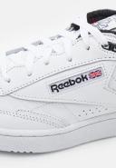 Reebok Men's Club C Mid II Sneakers in White/Core Black, Size UK 7 | END. Clothing