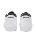 Reebok Men's Club C Mid II Sneakers in White/Core Black, Size UK 7 | END. Clothing