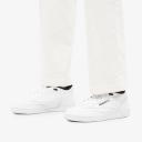 Reebok Men's Club C Mid II Sneakers in White/Core Black, Size UK 7 | END. Clothing