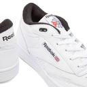 Reebok Men's Club C Mid II Sneakers in White/Core Black, Size UK 8 | END. Clothing