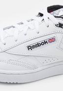 Reebok Men's Club C Mid II Sneakers in White/Core Black, Size UK 8 | END. Clothing