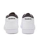 Reebok Men's Club C Mid II Sneakers in White/Core Black, Size UK 8 | END. Clothing