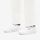 Reebok Men's Club C Mid II Sneakers in White/Core Black, Size UK 8 | END. Clothing