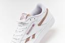 Reebok Men's Club C Revenge Sneakers in White/Taupe/White, Size UK 6.5 | END. Clothing