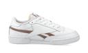 Reebok Men's Club C Revenge Sneakers in White/Taupe/White, Size UK 6.5 | END. Clothing