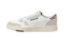 Reebok Men's LT Court Sneakers in White/Chalk/Taupe, Size UK 10 | END. Clothing