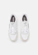 Reebok Men's LT Court Sneakers in White/Chalk/Taupe, Size UK 11 | END. Clothing